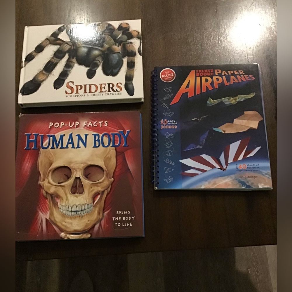 Three kids books